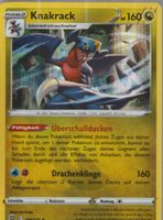 TCG POKEMON Strahlende Sterne DE BRS 109 Knakrack HOLO