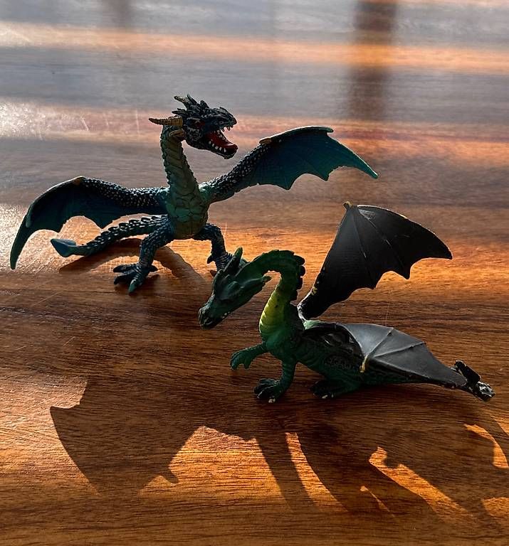 Giocattoli: Drachen – Usato da Solothurn venduto da mel_ywc7