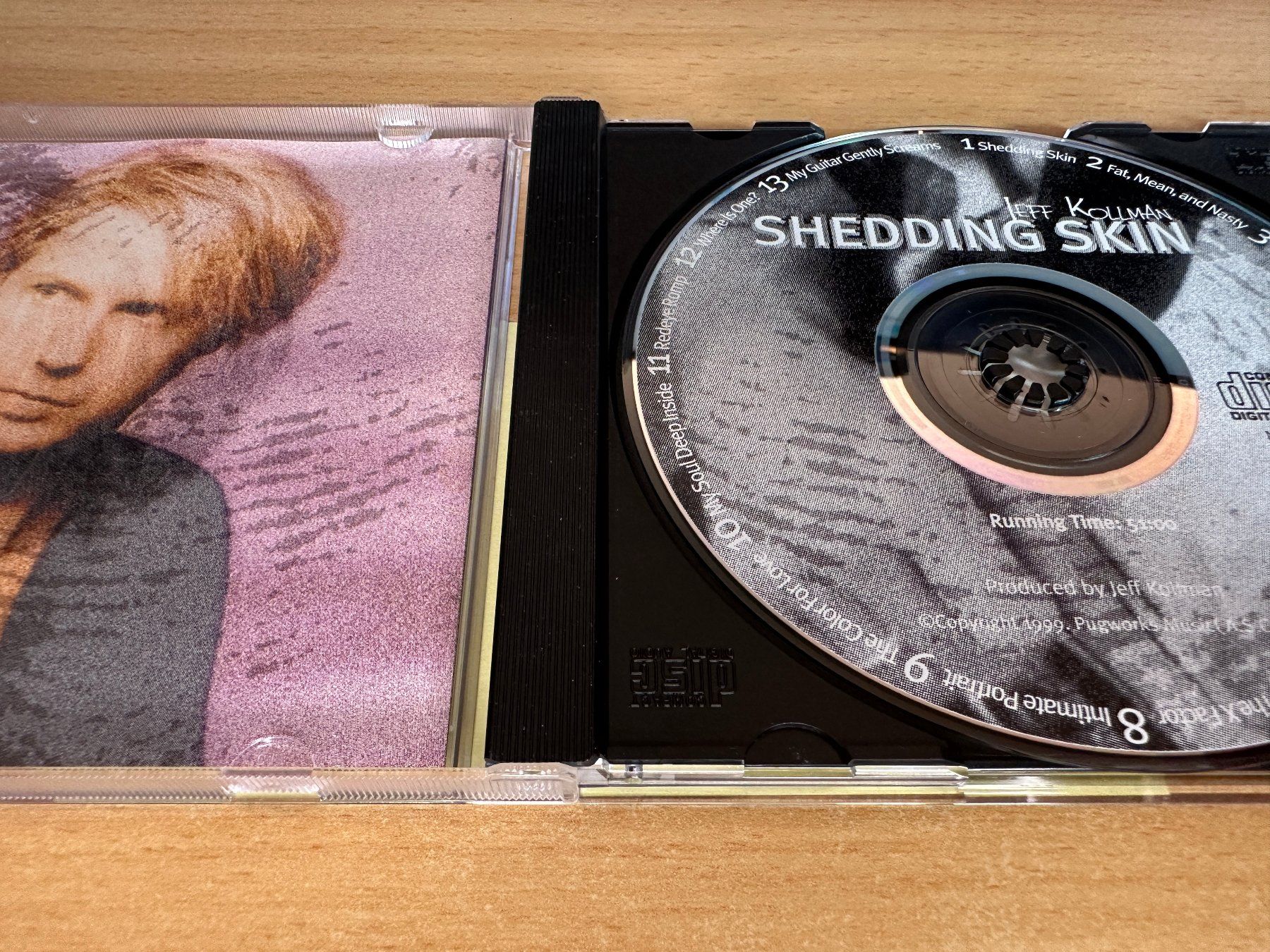CD: Jeff Kollman - Shedding Skin – Usato da Rikon im Tösstal venduto da Alpenmutz 2