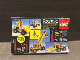 Lego Technics 8040 Pneu Matic années 80 vintage