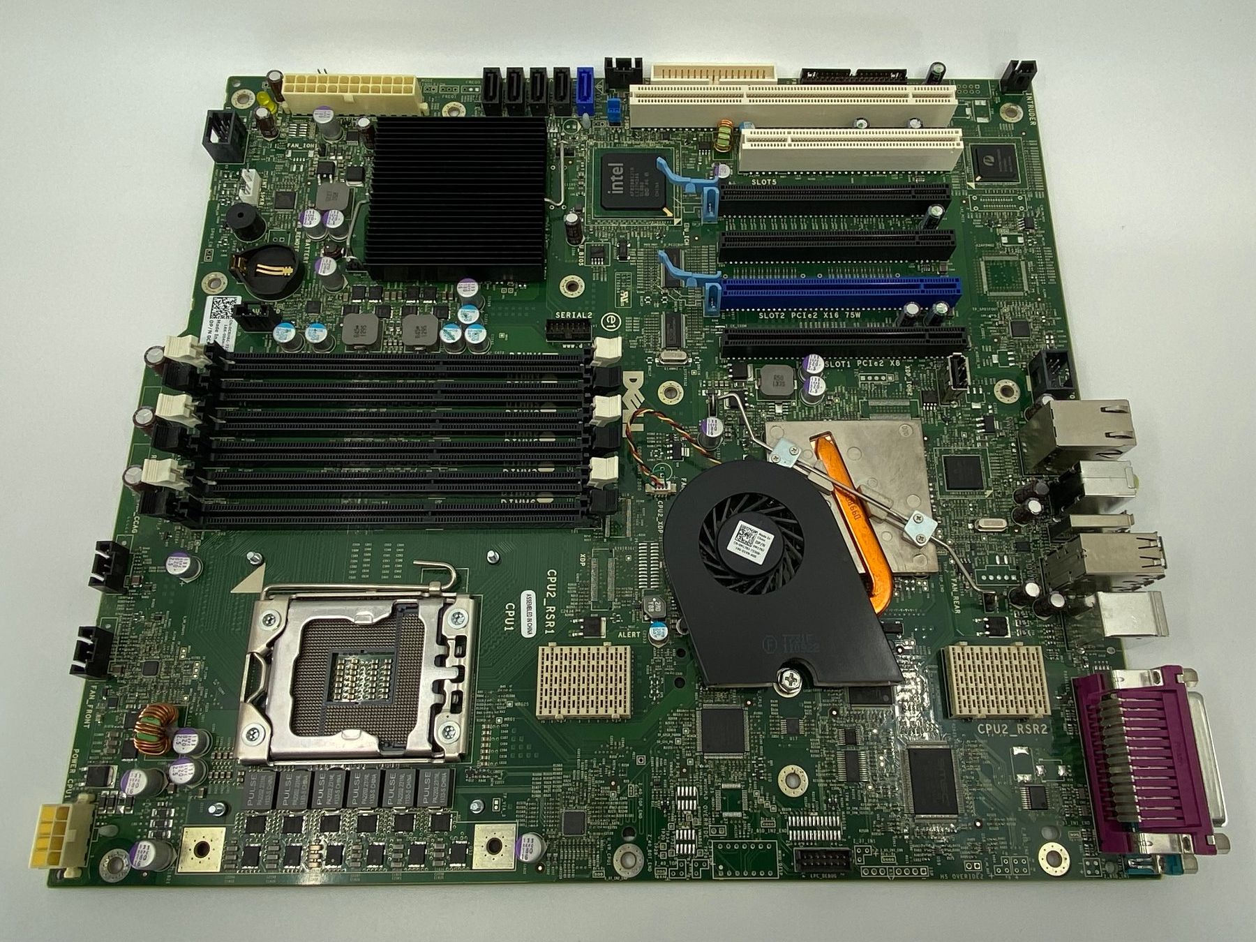 Dell Schede madri: Dell Workstation Mainboard Precision T5500 - 0CRH6C – Usato da Langwiesen venduto da Restposten-24