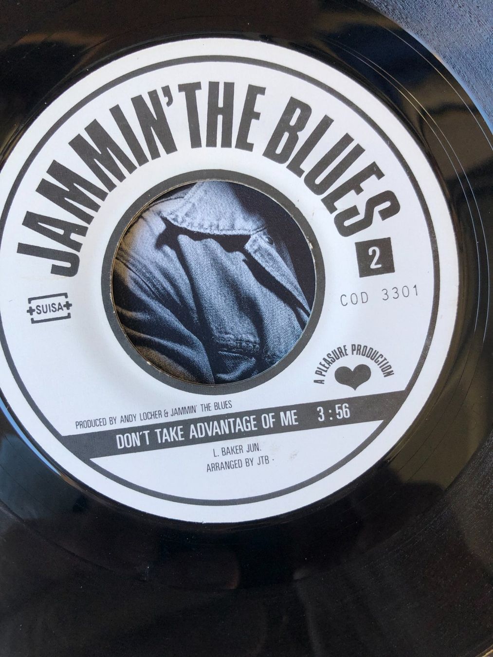 Dischi in vinile: Jammin' The Blues – Usato da Aarwangen venduto da Jukebox3 7
