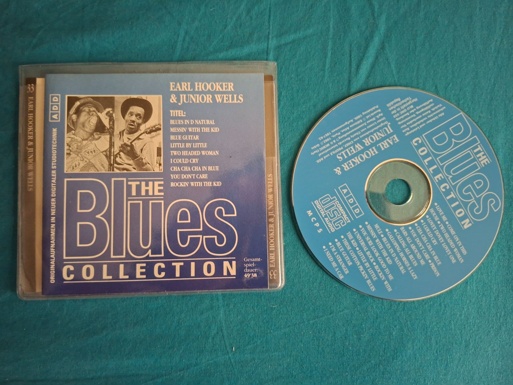 CD: CD Earl Hooker & Junior Wells The Blues Collection – Usato da Burg AG venduto da ..machine_rec..