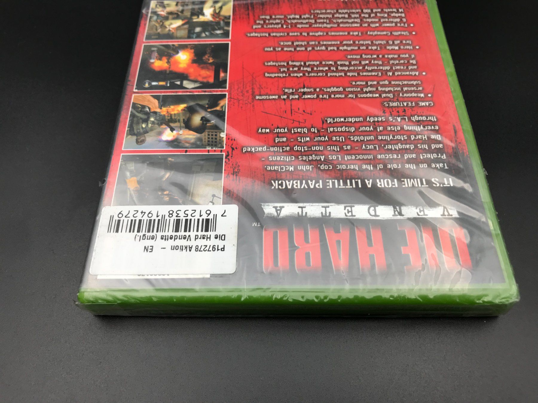 Microsoft Giochi: Die Hard Vendetta Xbox Sealed EN/UK – Nuovo e nell'imballaggio originale da Hagendorn venduto da Pokecollectorch 6