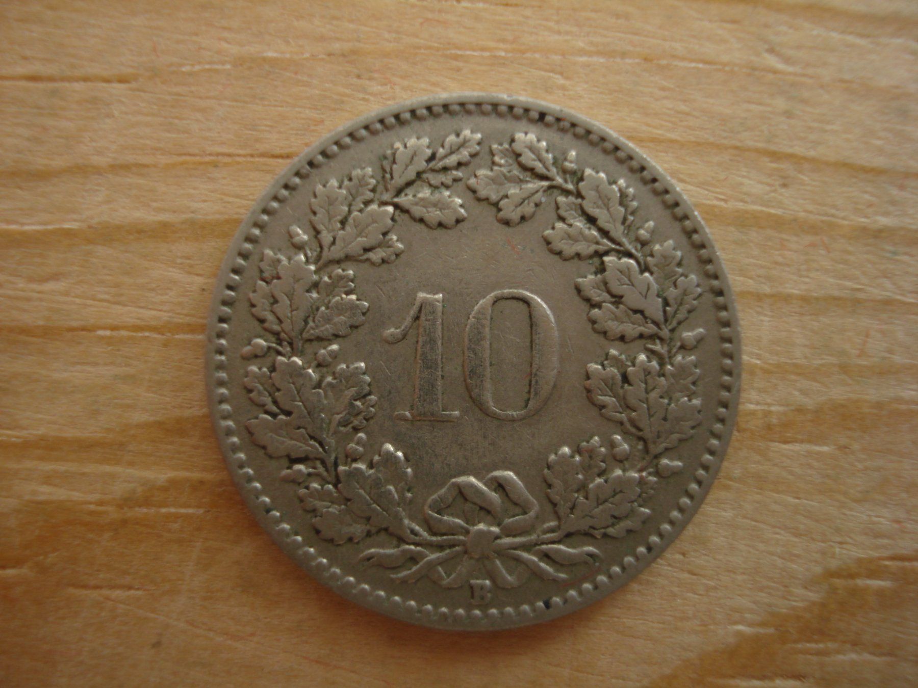 Tutti le monete: (S1) 10 Rappen 1914 – Usato da Erlach venduto da Net-Coins 1