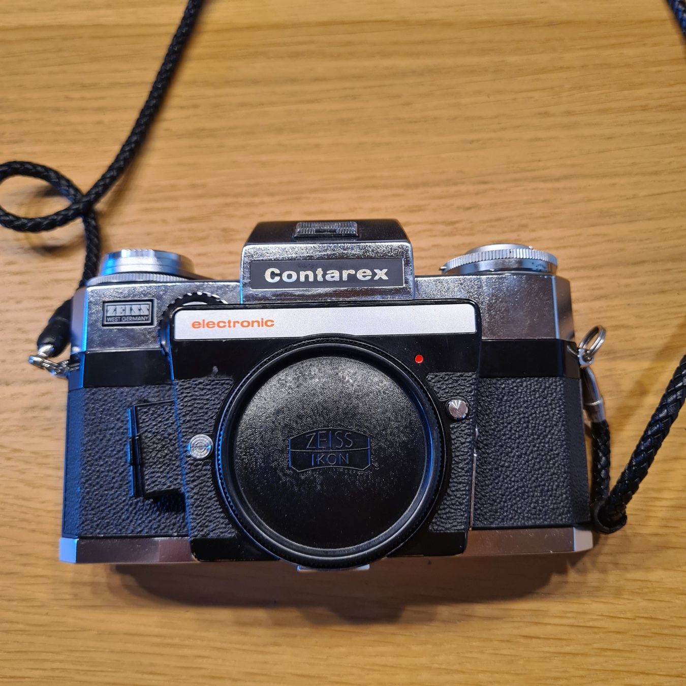 Zeiss Kamera: Zeiss Ikon Contarex SE electronic Body – Gebraucht aus Weinfelden von jri_58lq