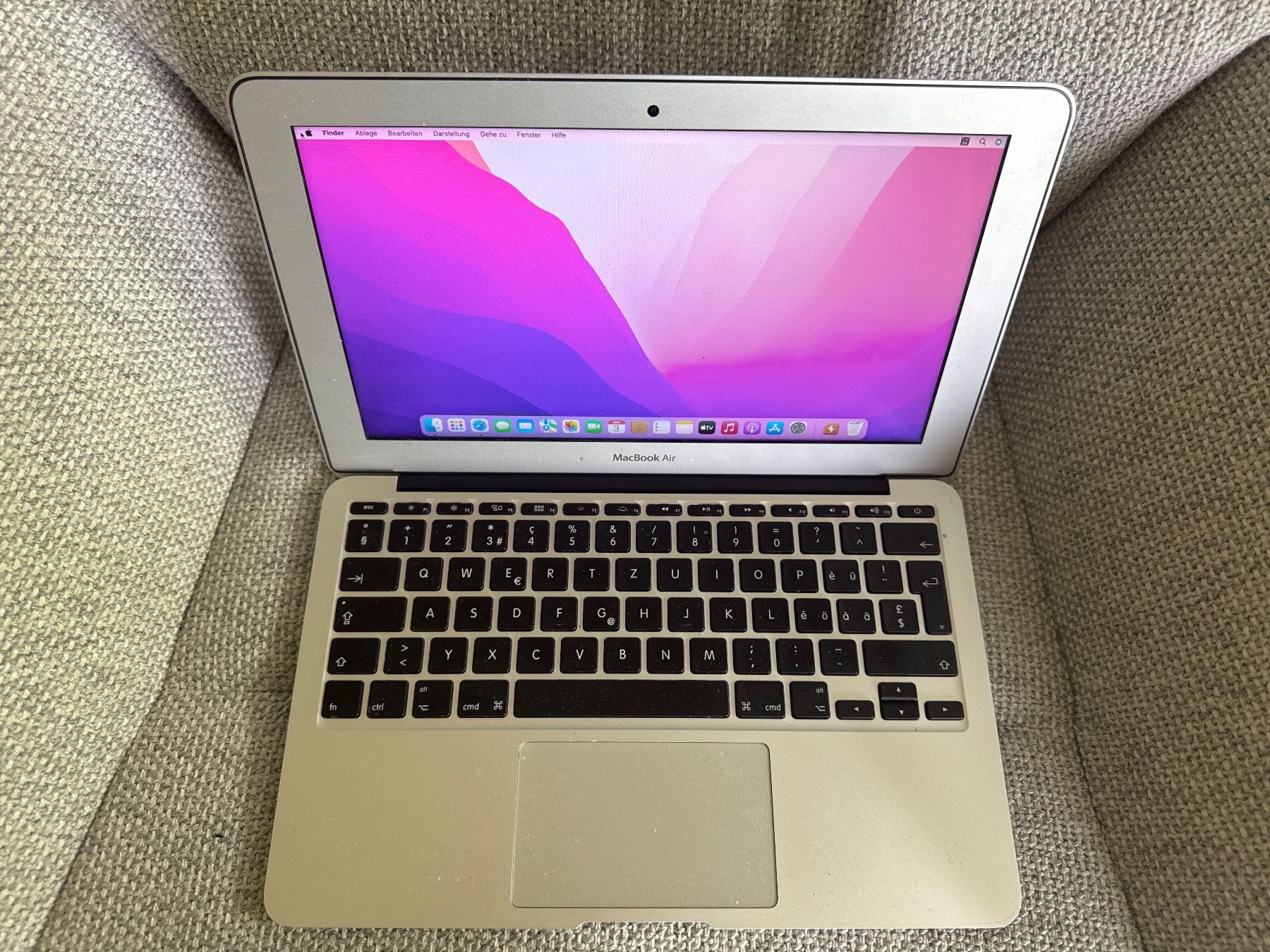 Apple Notebook: MacBook Air 11 – Usato da Adliswil venduto da Busys