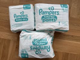 Pampers Pants Grösse 8