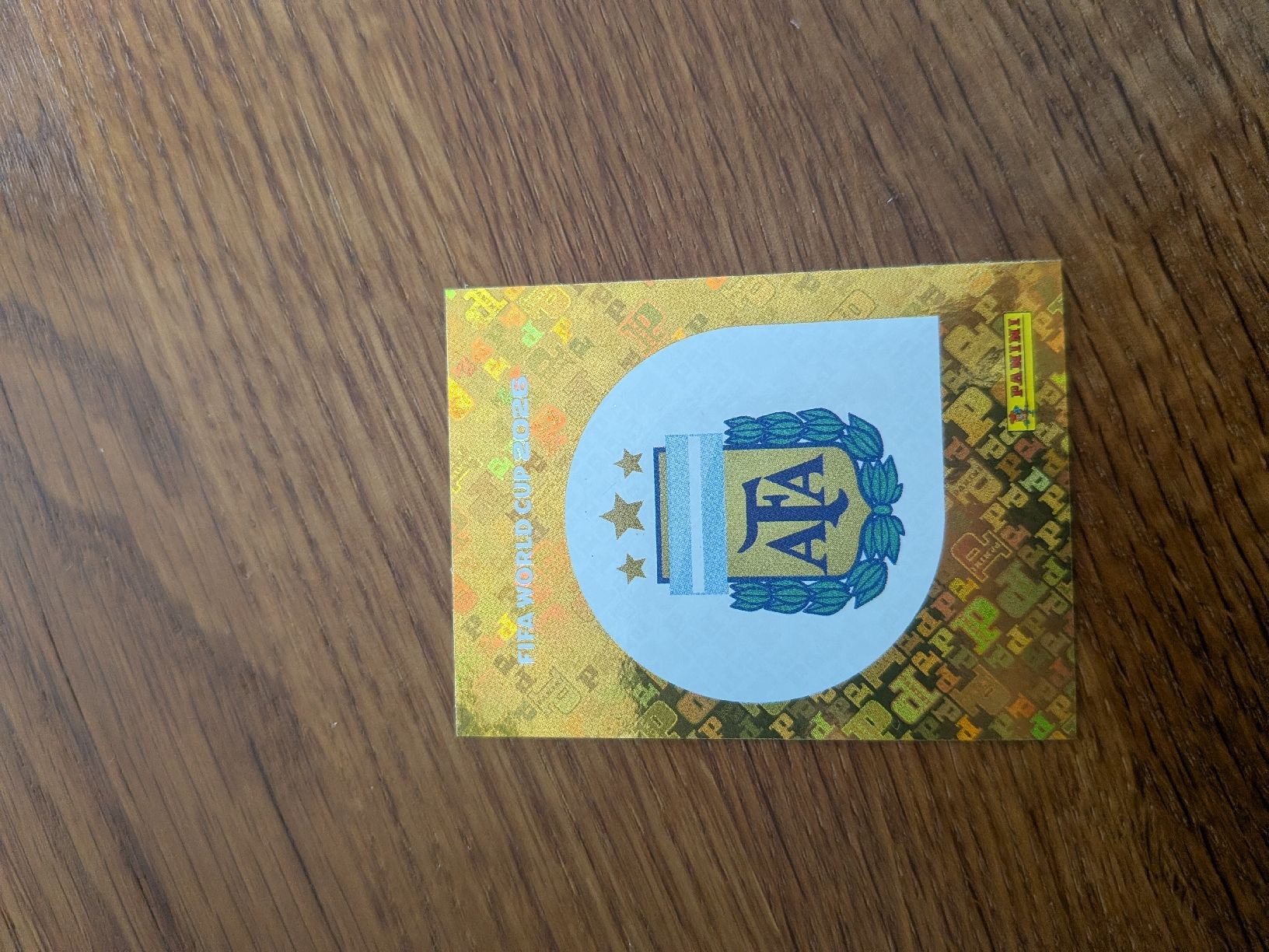 Panini Carte collezionabili: Argentinien Panini Logo  – Nuovo (secondo la descrizione) da Dittingen venduto da uke4243 1