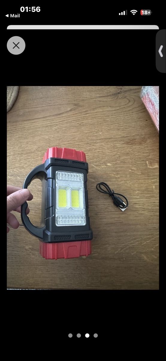 Lampen: Solar Lampe 25W LED – Neu und originalverpackt aus Dietikon von sal_zdn5 2