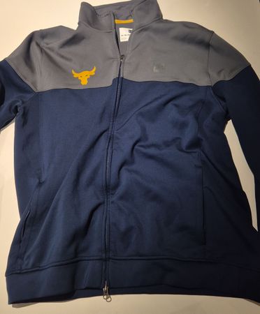 The Rock Under Armour Trainingsjacke, Grösse XL, Top Zustand