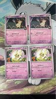 4 Pokemon Karten Mimikyu Mimigma 🇯🇵🇩🇪🇺🇸