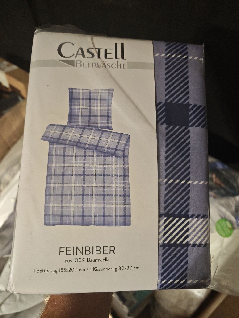 Biancheria da letto: Bettgarnitur ca7 stk. neu – Nuovo e nell'imballaggio originale da Bettlach venduto da jasonm 4