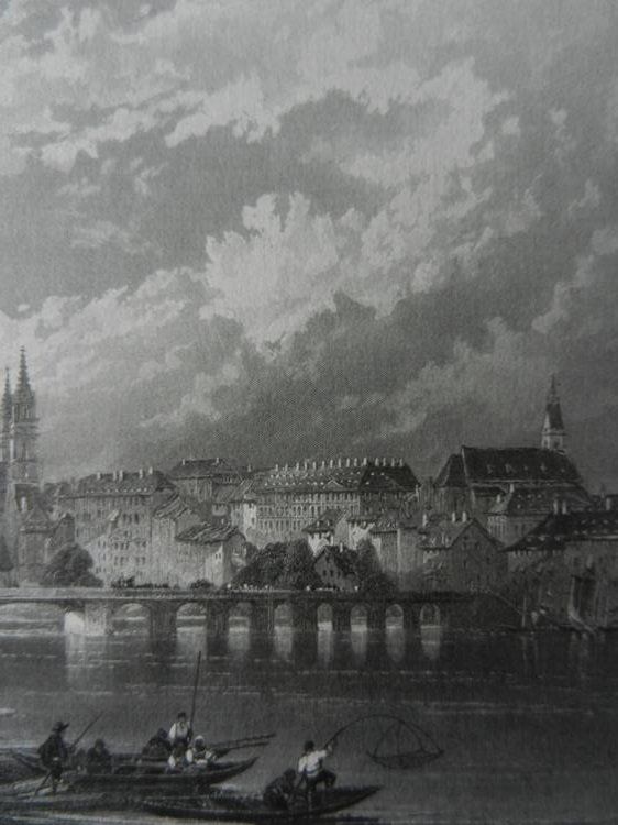 Stiche: Basel von Foster – Gebraucht aus Risch von Rischli15 6