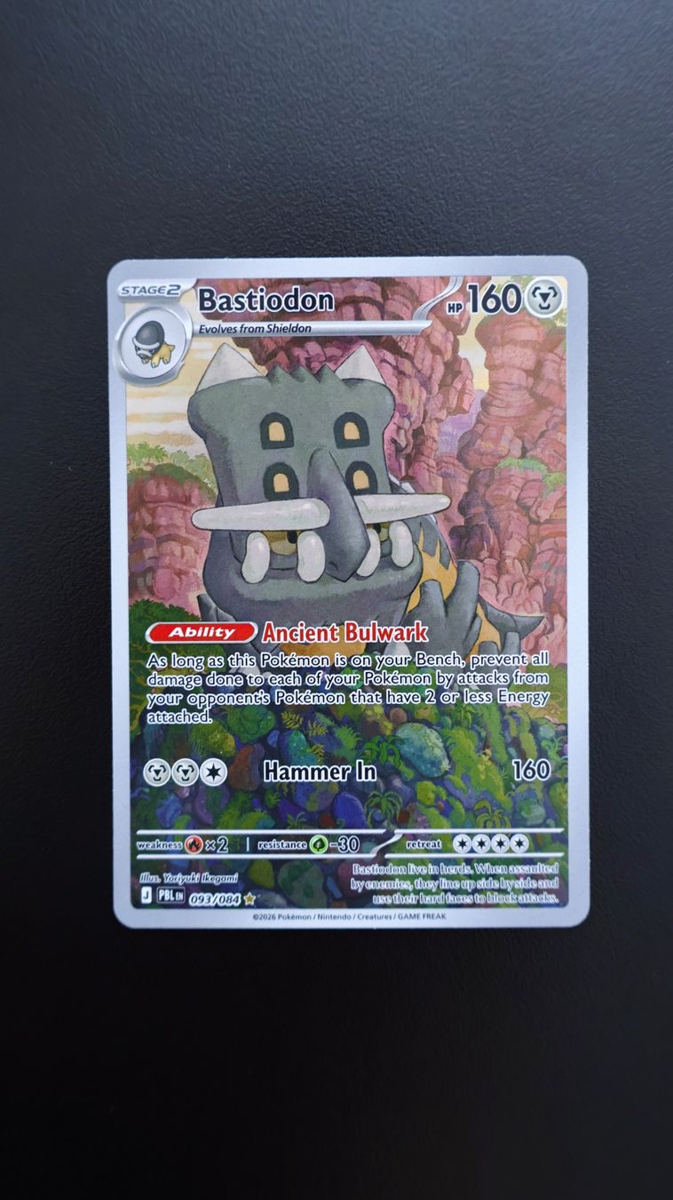 Pokémon Cartes à collectionner: Pokémon Bastiodon #93 – Neuf avec emballage d'origine à Obfelden par vivialexandra