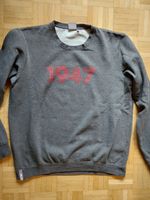 Sweatshirt grau Motiv 1947 L