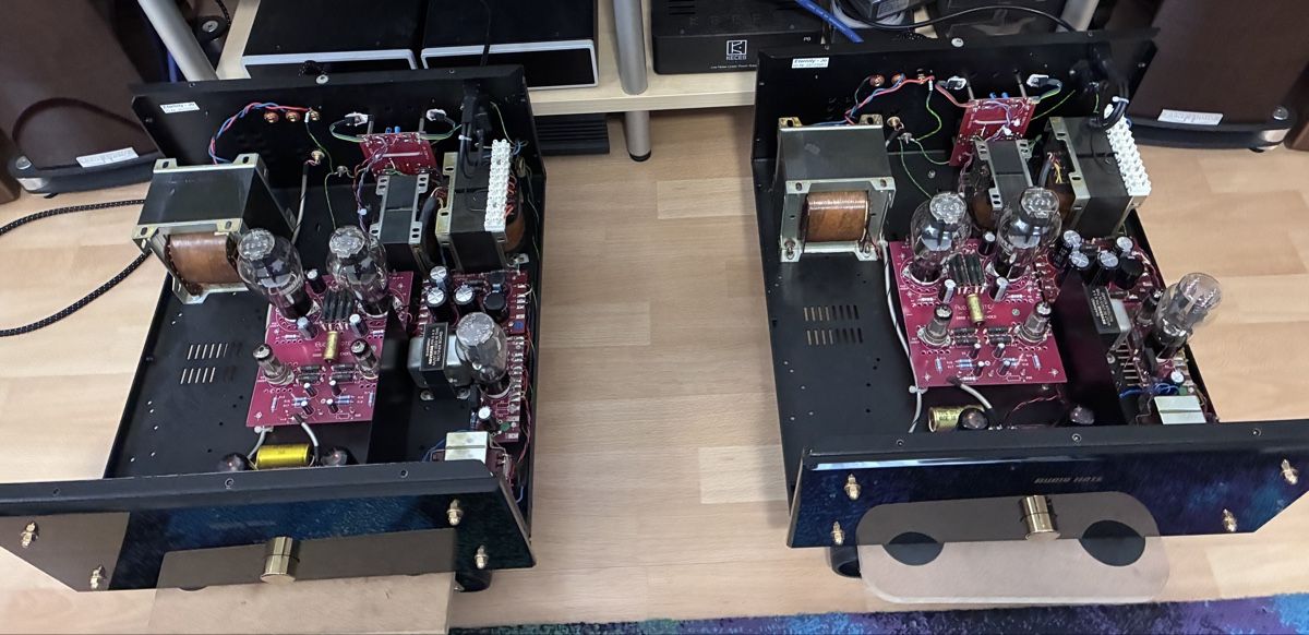 Audio Note Amplificatori: Audio Note P4 300B PSE Monos – selten & friscb revidiert – Usato da Ottikon venduto da Hifi-Guru 3
