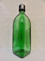 alte Flasche GIFTFLASCHE VORSICHT UNGENIESSBAR 1973 BÜLACH