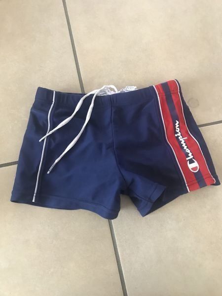 Costumi da bagno: Junge Badehose Champion 116 – Usato da Bergdietikon venduto da antovale