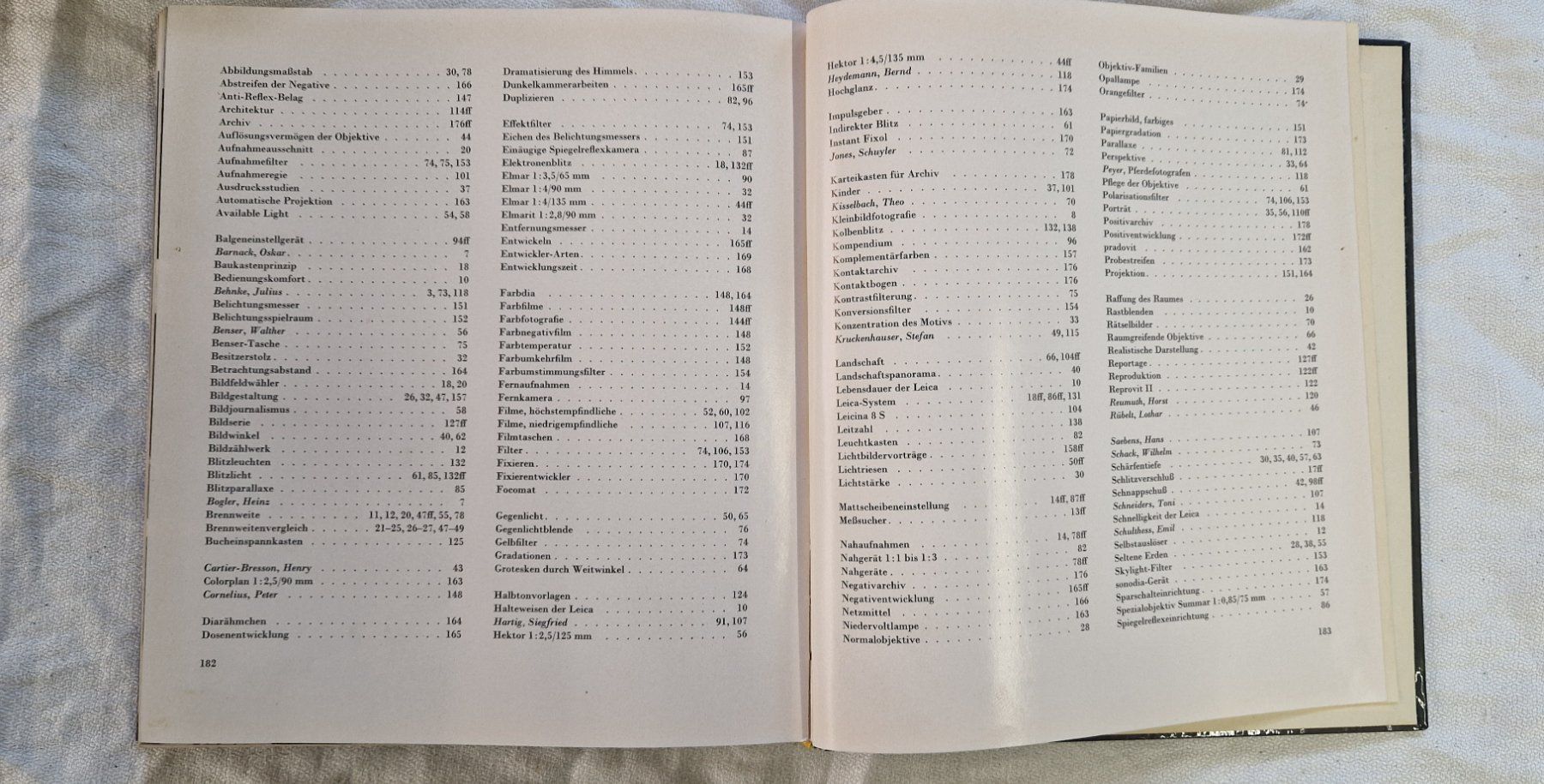 Bücher: BUCH LEICA UND LEICA SYSTEM – Gebraucht aus Bilten von Mic2022 3