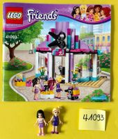 LEGO Friends 41093 Heartlake Friseursalon, komplett, sort.