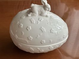 Ostern grosse Porzellan Ei 🥚