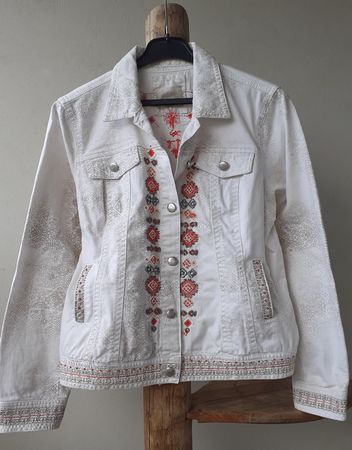 Malvin Hamburg Jeansjacke, L