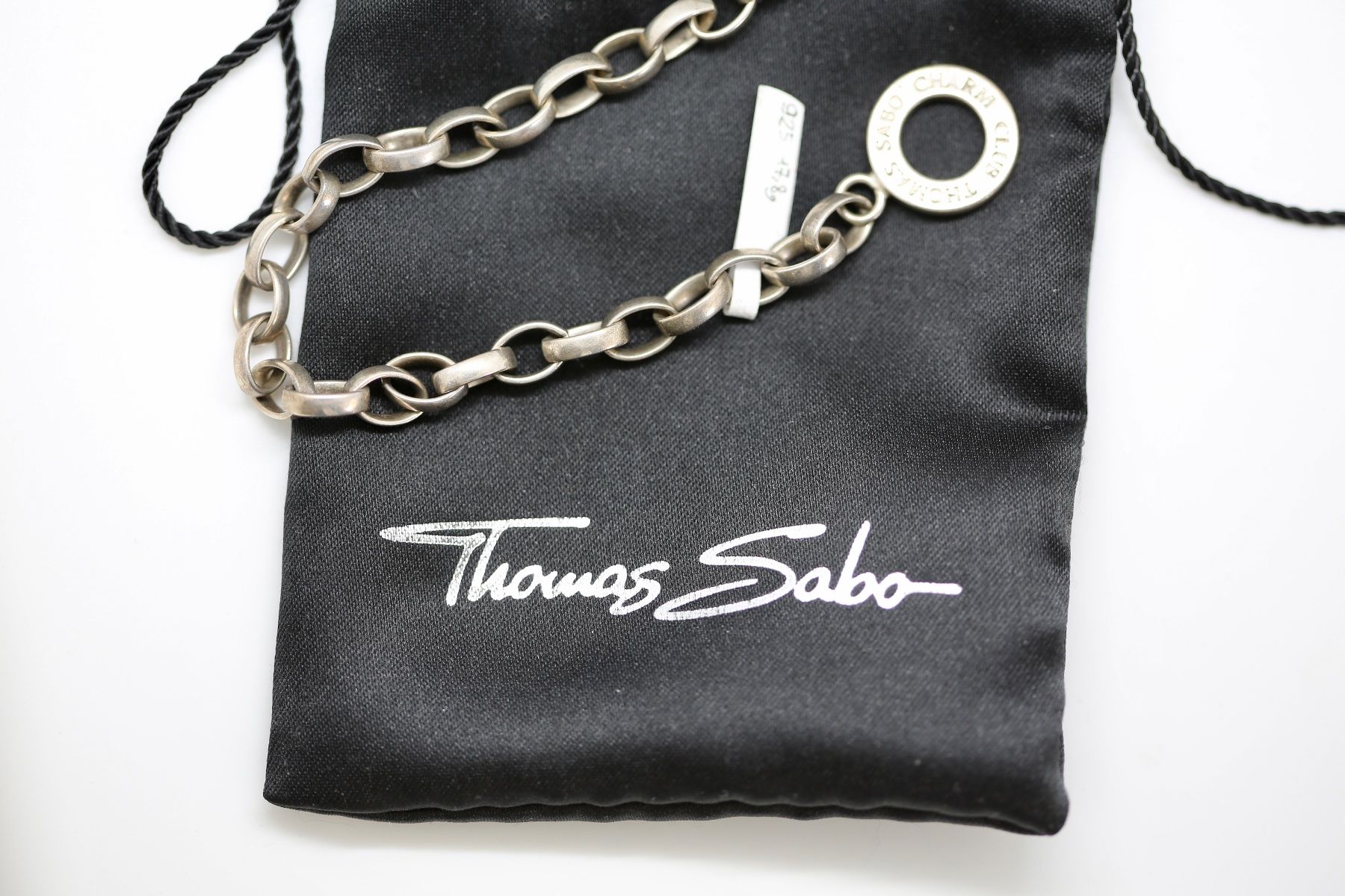 Thomas Sabo Bracciali & Braccialetti: Thomas Sabo Armkette 925 Silber – Usato da Reinach BL venduto da Han-Numismatik 3