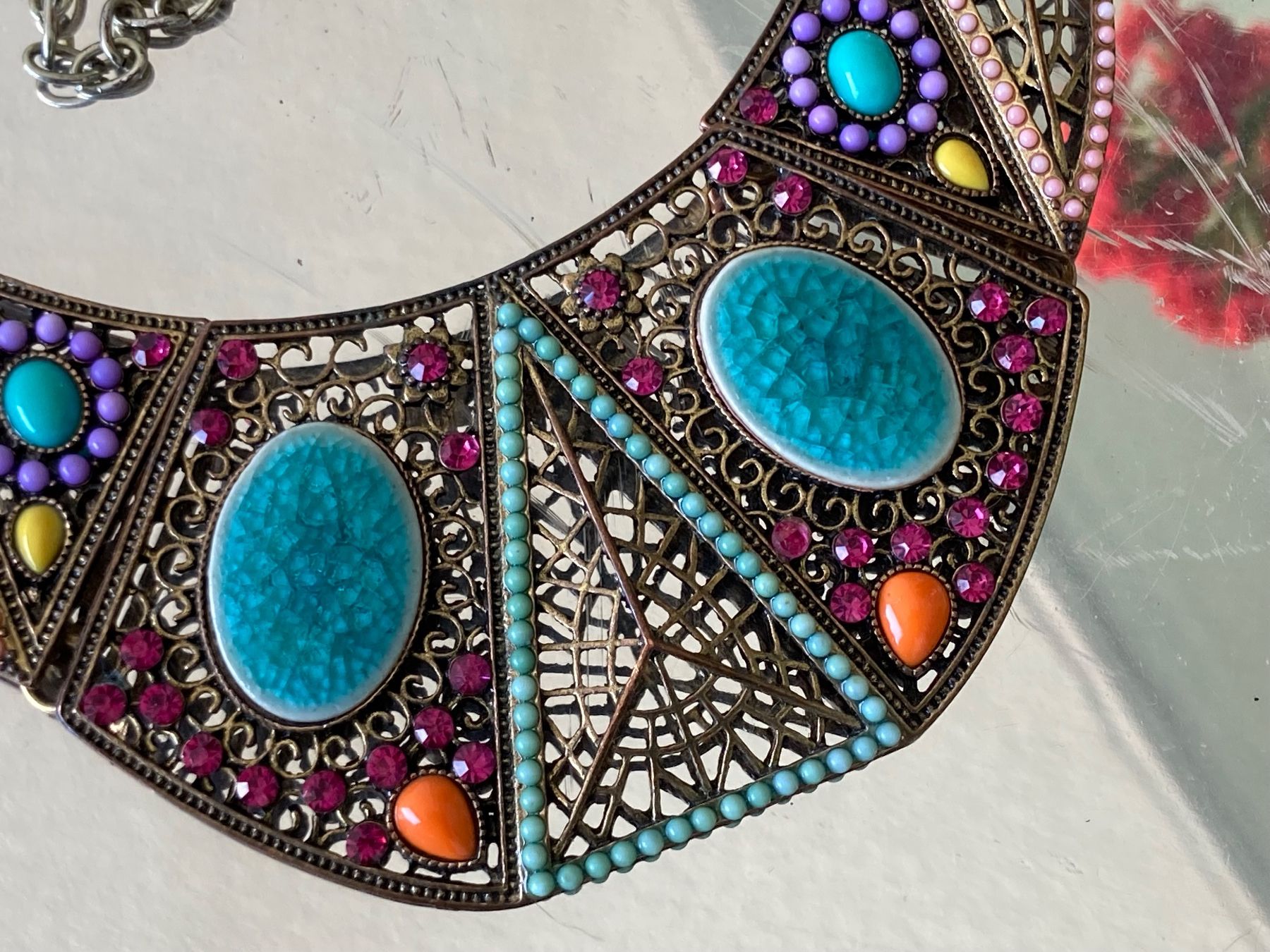 Catenine: Collier fantaisie – Usato da Marly venduto da Antigona71 2