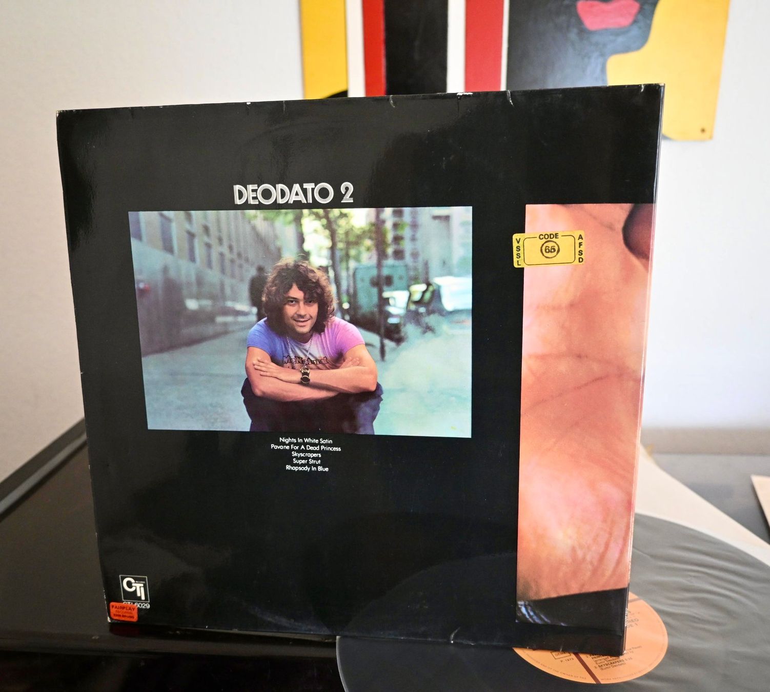 Schallplatten: GATEFOLD Eumir Deodato - Deodato 2 GERMANY re jazz funk – Gebraucht aus Pfaffhausen von mono_rec 3