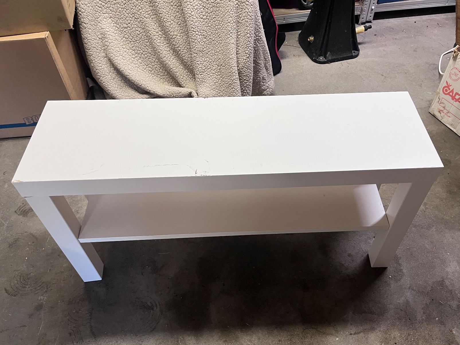 Ikea Mobili TV: Ikea Fernsehmöbel weiss – Usato da Wil SG venduto da aiy_fnm9 1