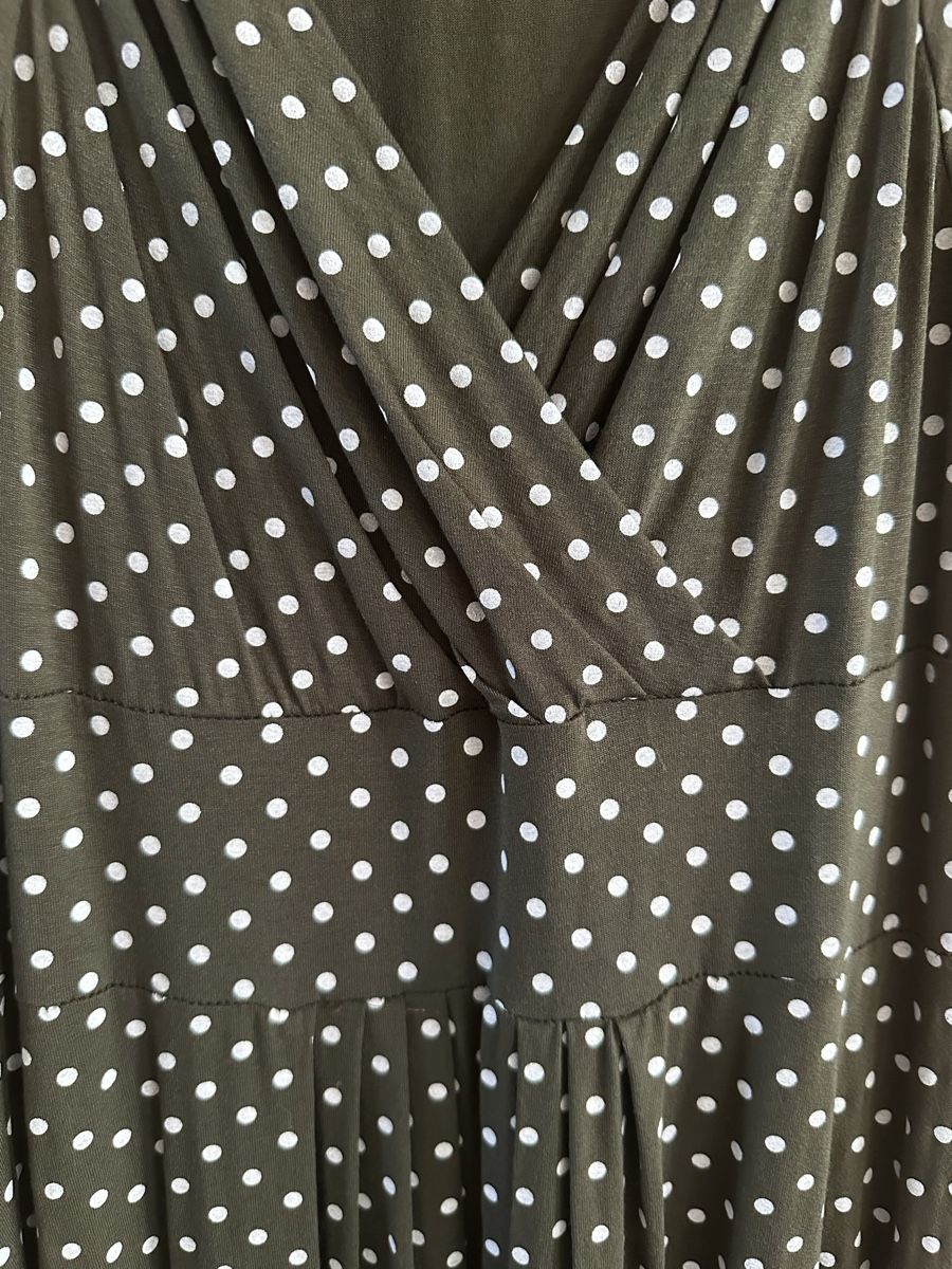 Robes: Kleid mit schwingendem Rock Gr 34/36 – Neuf (Voir description) à Bolken par Spinnwebereien 1