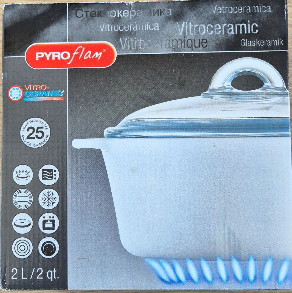 Pentole: Kochtopf PYROflam – Nuovo e nell'imballaggio originale da Regensdorf venduto da Rafetzeder