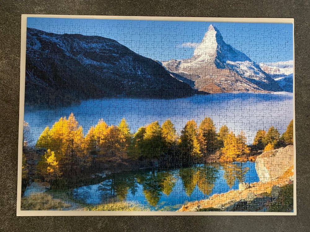 Ravensburger Puzzle Matterhorn 1000 Teile Kaufen auf Ricardo