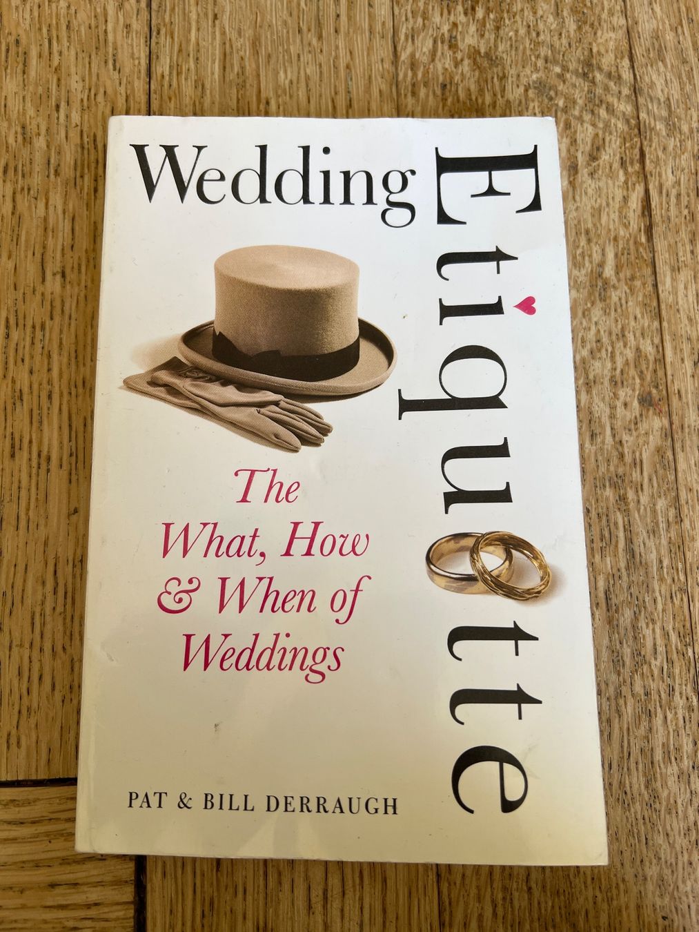 Bücher: Wedding Ettiquette Book – Gebraucht aus Beinwil am See von brigittehug