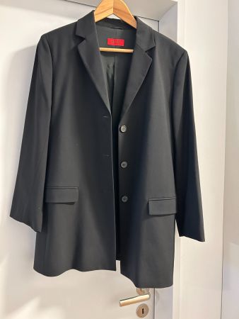 Eleganter schwarzer "Hugo Boss" Blazer Gr 40 -blazer élégant