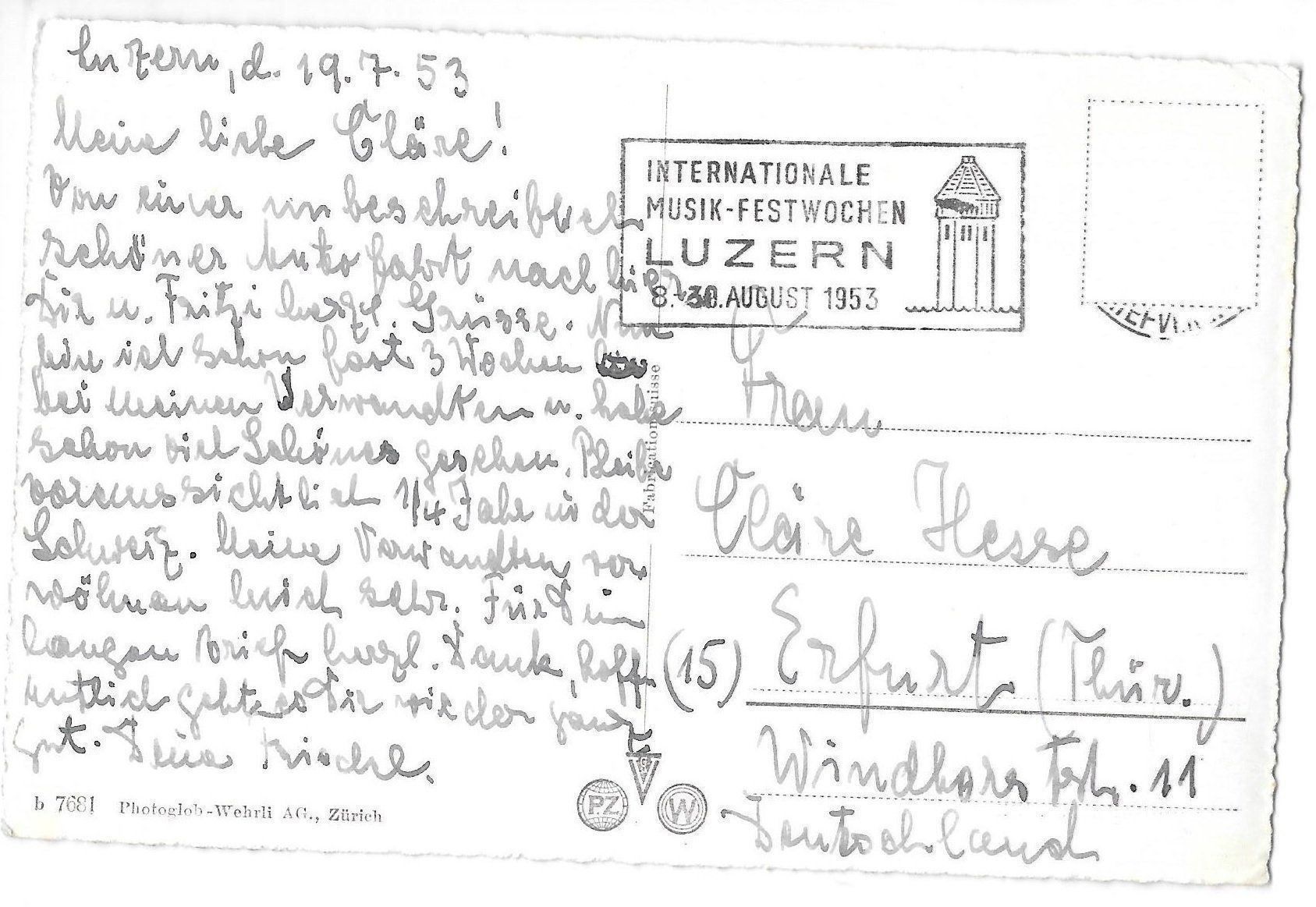 Cartoline postali: Luzern Schweizerhofquai Dampfschiffe – Usato da Olten venduto da clotaldi 1