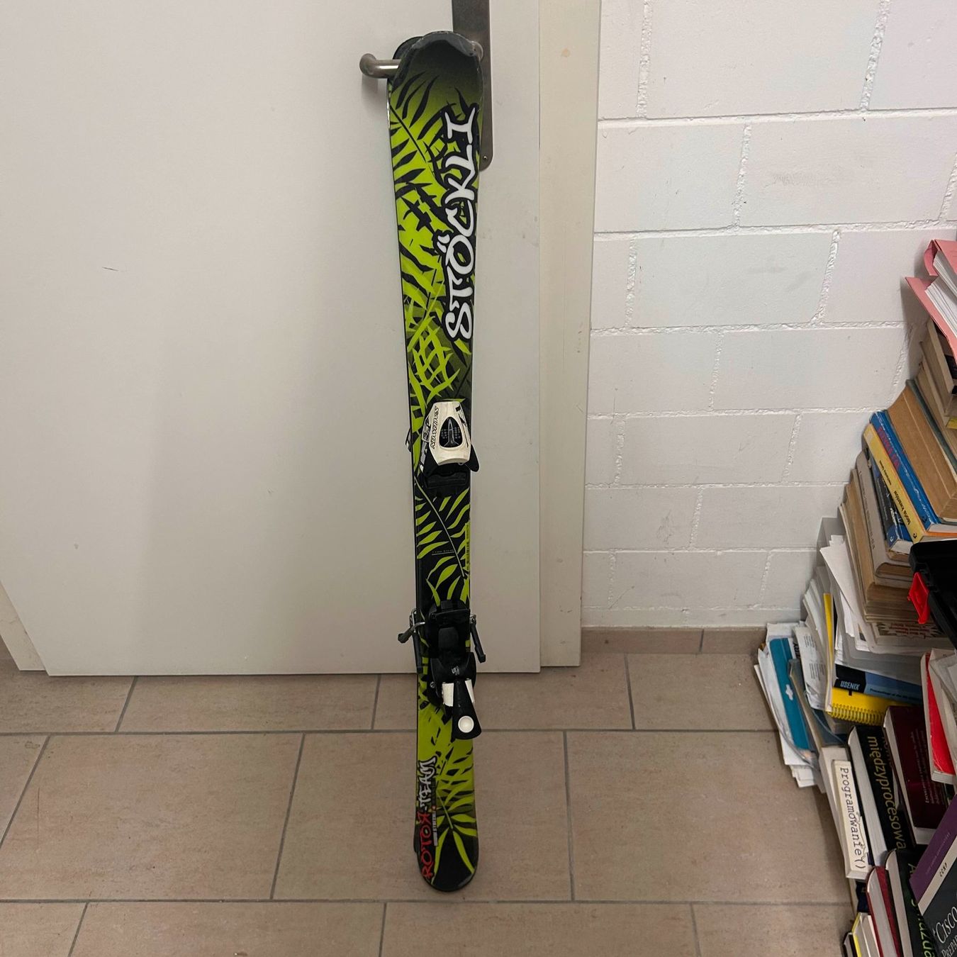 Stöckli Sci: Stöckli Rotor Team Ski 117cm – Usato da Hägendorf venduto da olg_776w