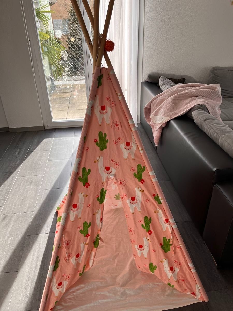 Alri letti & mobili per bambini: Tipi Zelt rosa – Usato da Zürich venduto da tat_jg7h