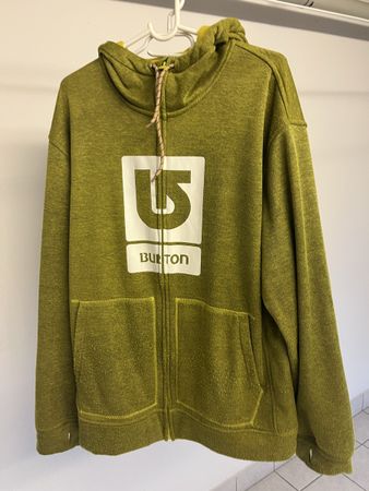 Burton Oak Full-Zip Hoodie Gr: XL und Burton Handschuhe Gr:L
