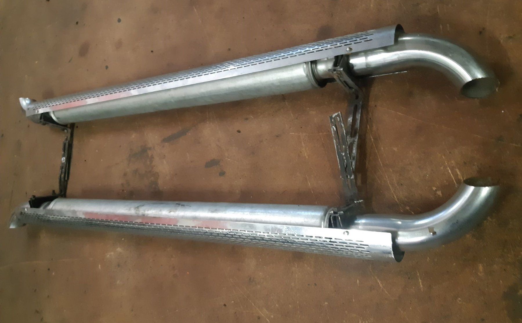 Sistemi di scarico: Sidepipes Auspuff – Usato da Niedergösgen venduto da usc_8qc6 1