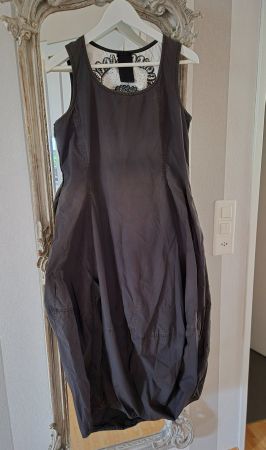 Rundholz Ballonkleid schwarz S/M