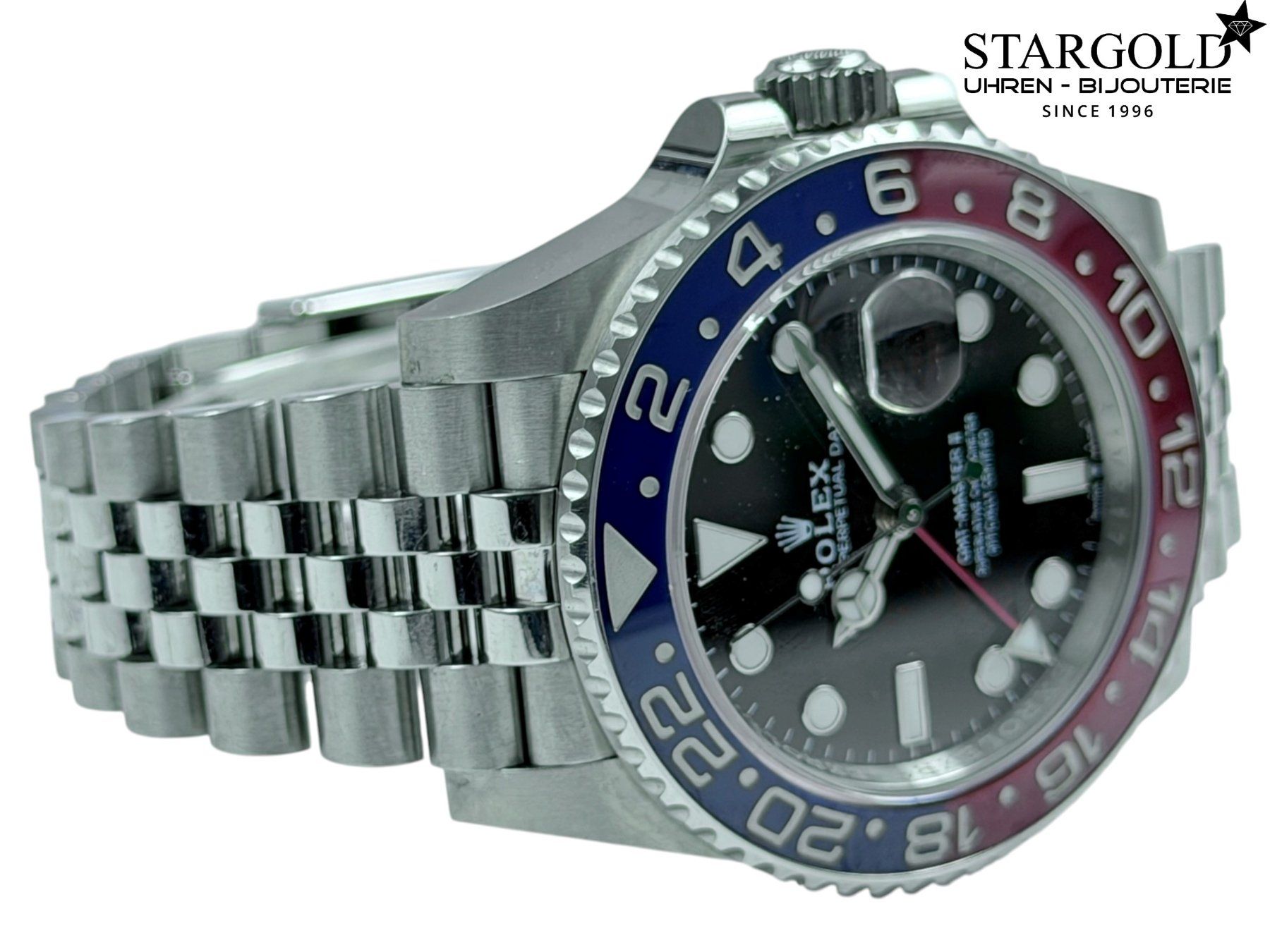Rolex Uhren: Rolex GMT-Master II Pepsi - 126710BLRO – Gebraucht aus Zürich von Stargold-Uhren 2