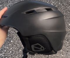Skihelm schwarz Grösse L guter Zustand