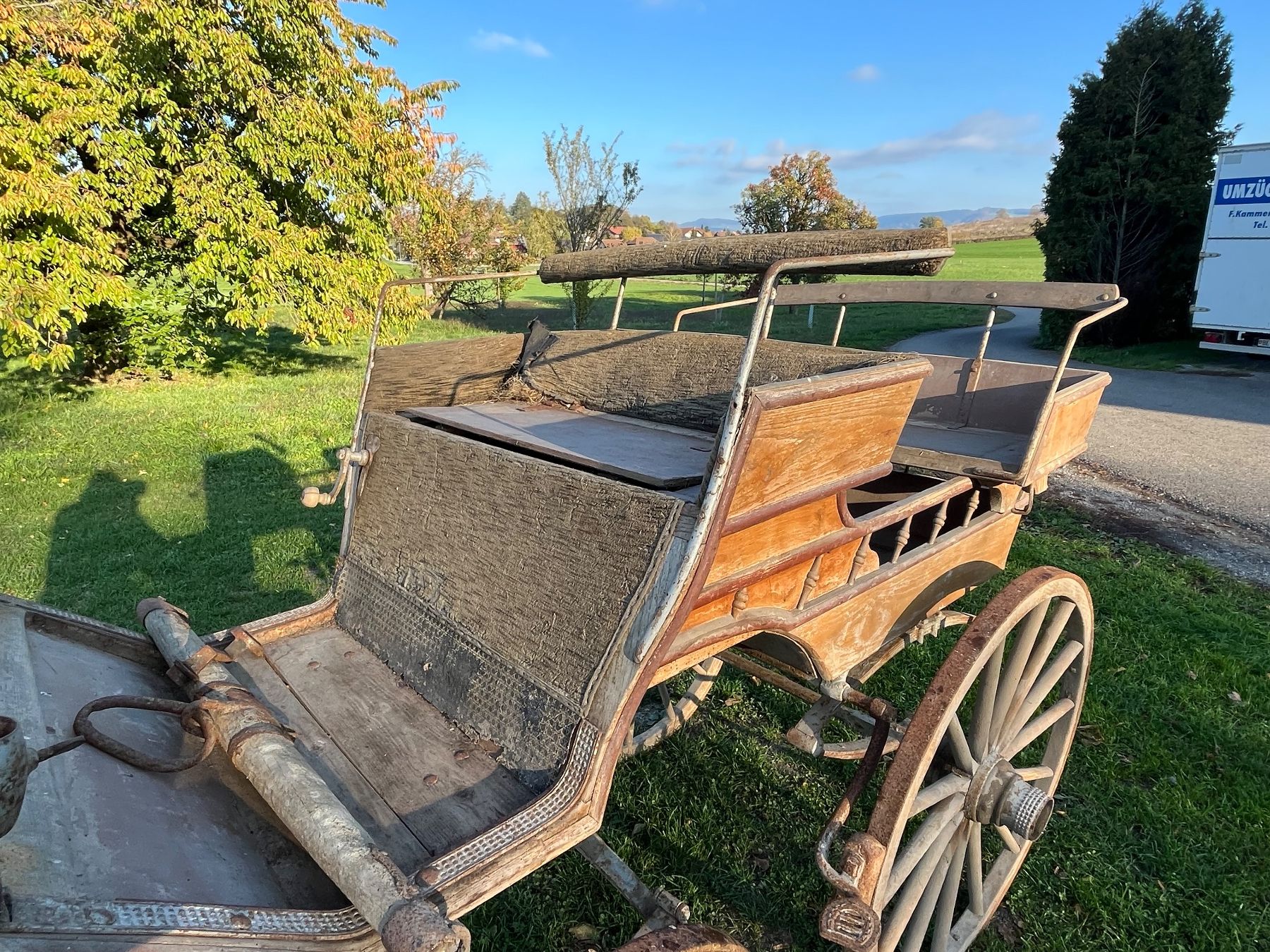 Calèches: Pferdekutsche / Break – D'occasion à Allmendingen b. BE par juair 5