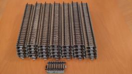 Modellbahn 35 Stk.Gleis Buco Spur H0 Wechselstrom gebraucht