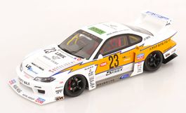 NISSAN SILVIA S15 LB SUPER SILHOUETTE #23 2021 1:18 GT-SPIRI