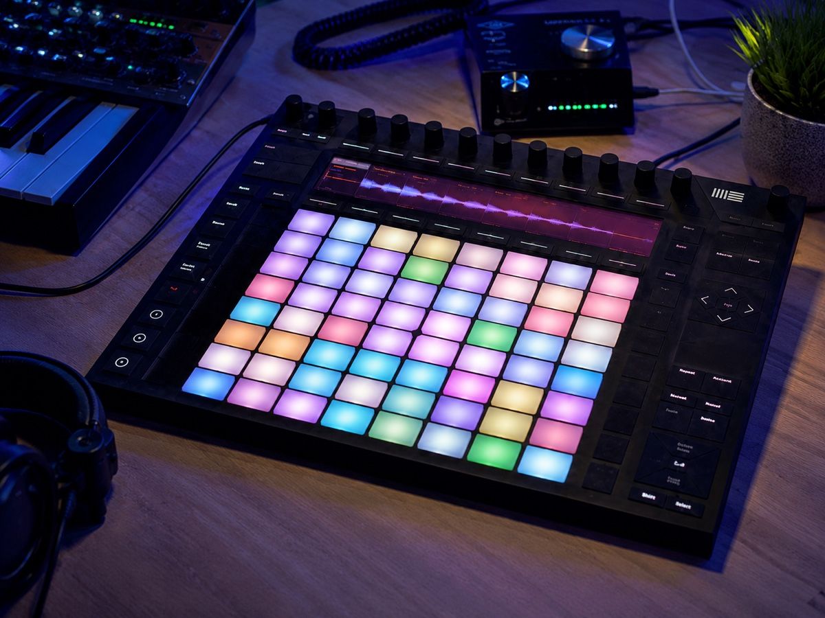 Ableton Strumenti musicali: Ableton Push 2  – Nuovo (secondo la descrizione) da Lugano venduto da mal_8p7j 1