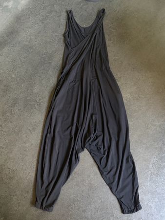 Y-3 Damen Jumpsuit Schwarz S Yohji Yamamoto