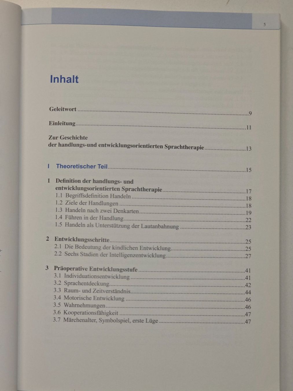 Libri: HANDELN DENKEN SPRACHE Sprachtherapie Logo Maja Eichholzer – Nuovo (secondo la descrizione) da Dürnten venduto da Bachtelrider_ 4